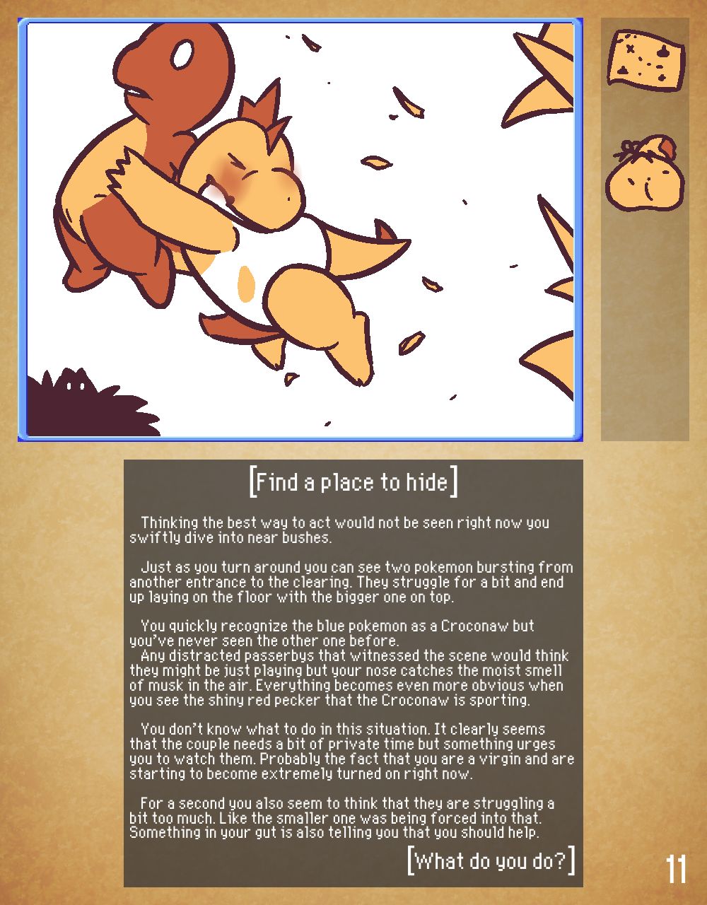 Spring Blaze page 11 full
