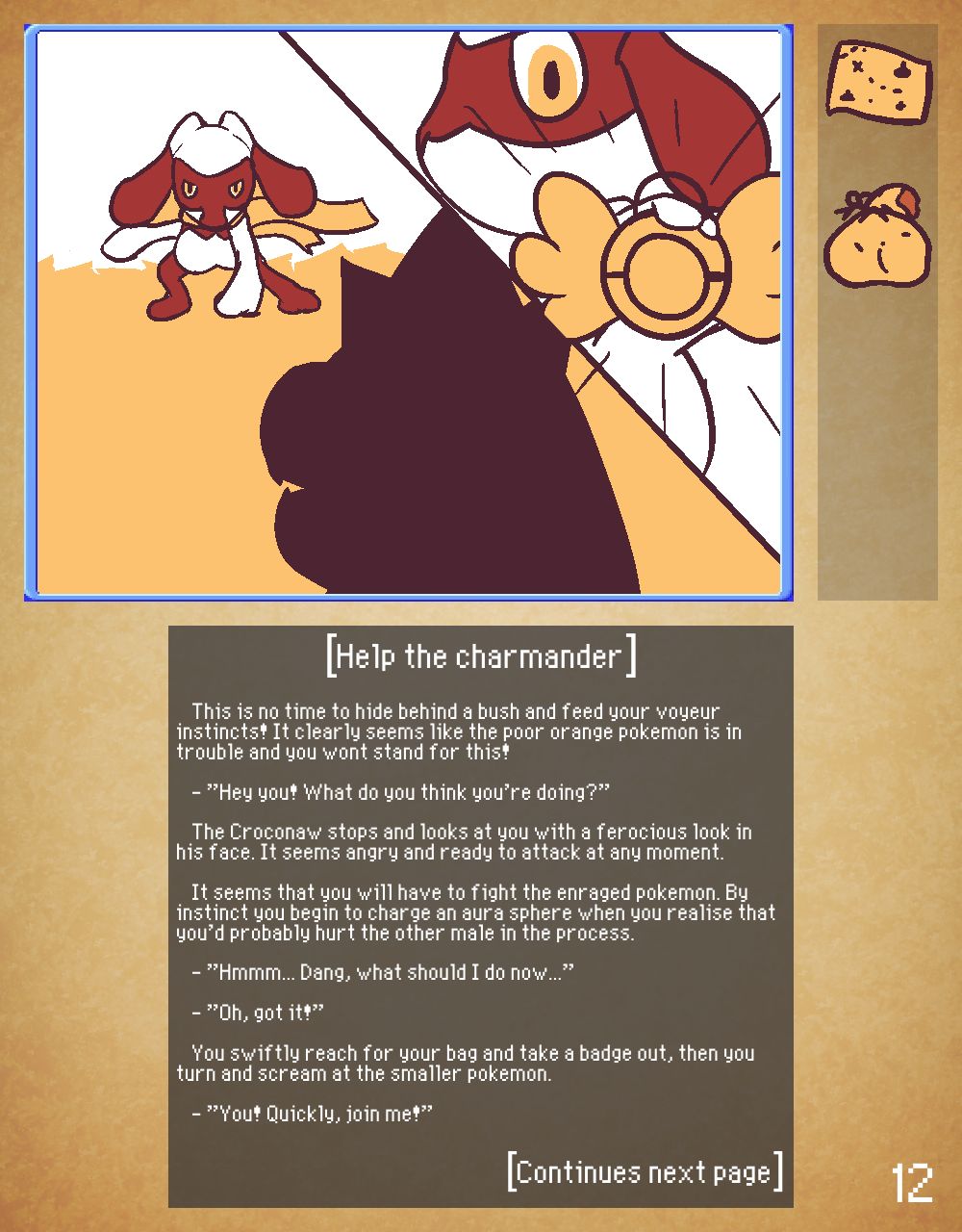 Spring Blaze page 12 full