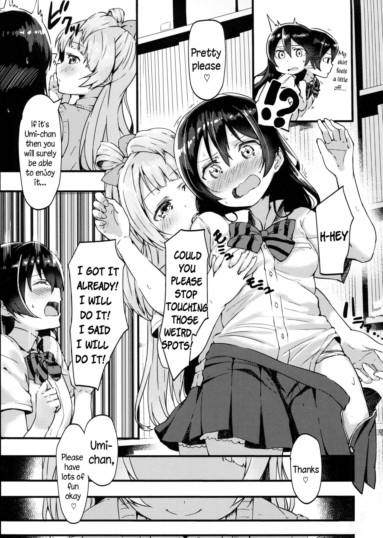 Sonoda-san no Ero Hon | Sonoda-san's Erotic Book page 4 full
