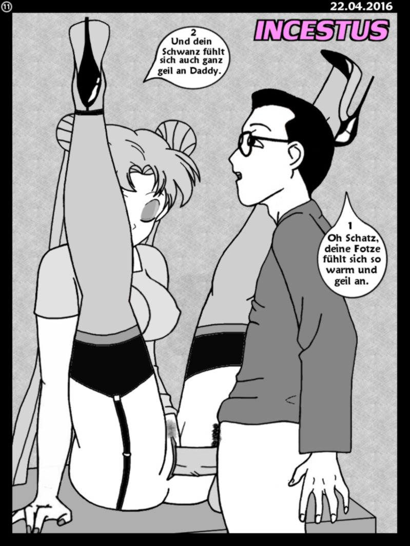 Mooncest page 12 full