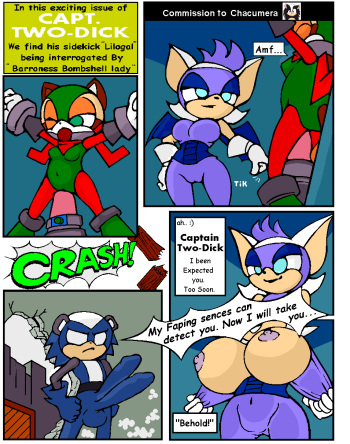 [terrenslks] Capt. Two-Dick (Sonic The Hedgehog) cover