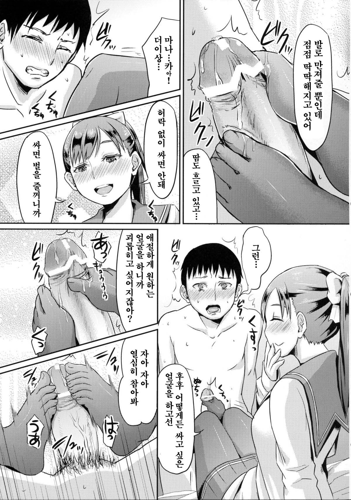 Kuro Manaka no Fumifumi Oshioki page 9 full