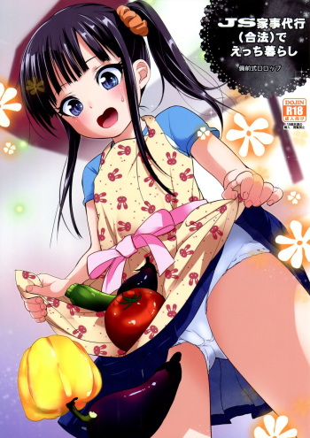 (C91) [Bizensiki Roroppu (Bizen)] JS Kaji Daikou (Gouhou) de Ecchigurashi cover