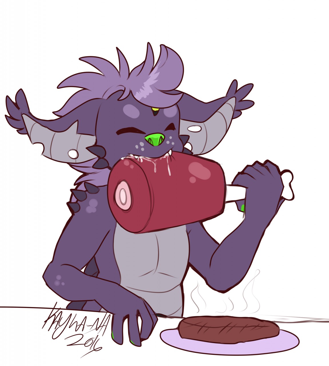 Artist - Kayla-na page 11 full