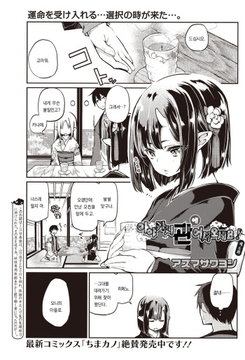 [Azuma Sawayoshi] Ayakashi-kan e Youkoso! Ch. 6 | 아야카시 관에 어서오세요! 제6화 (COMIC HOTMILK 2016-03) [Korean] [Digital] cover