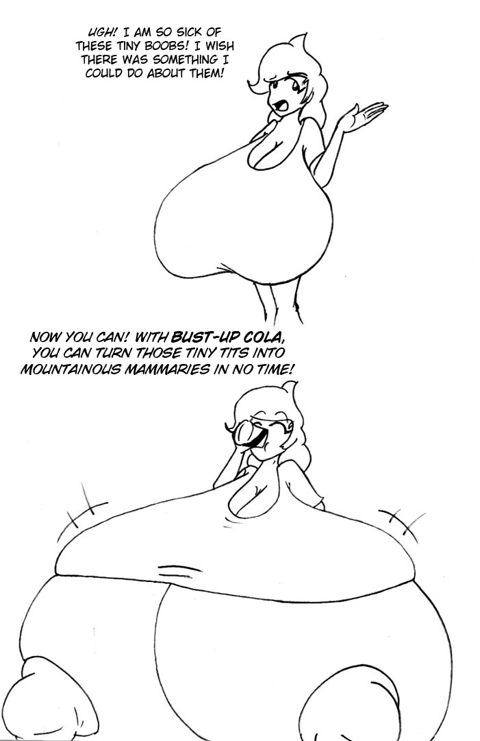Bust-Up Cola page 1 full