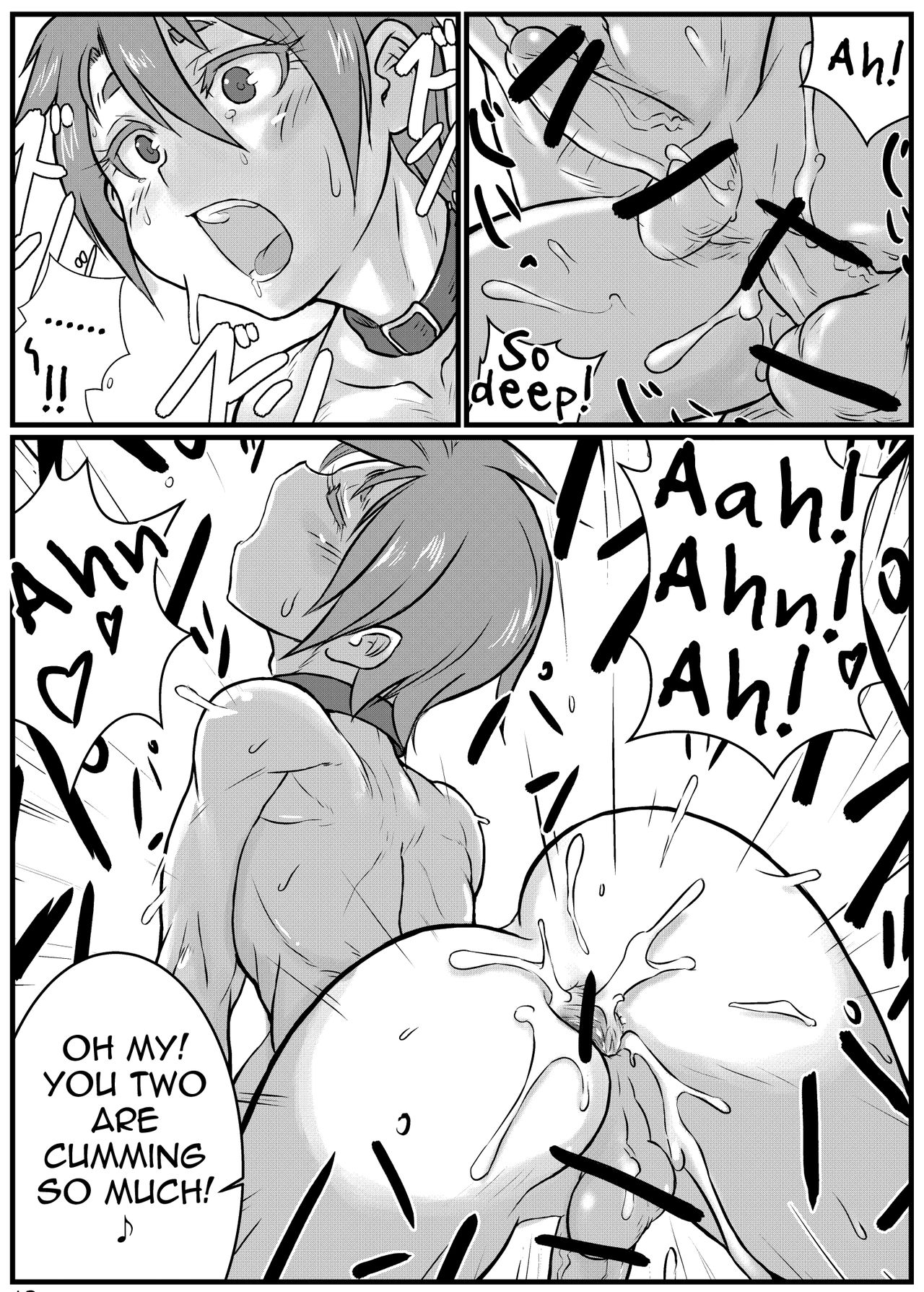 Yoru no Kao wa Enkou Shounen -Aki-chan no Hitori Shigotohen- page 12 full