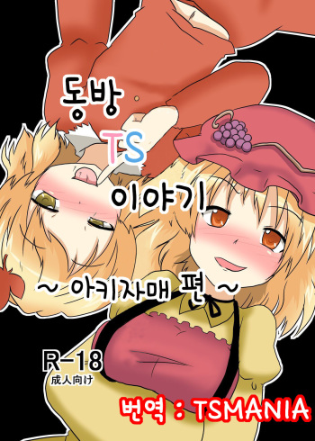 [Ameshoo (Mikaduki Neko)] Touhou TS Monogatari ~Aki Shimai Hen~ (Touhou Project) [Korean] cover