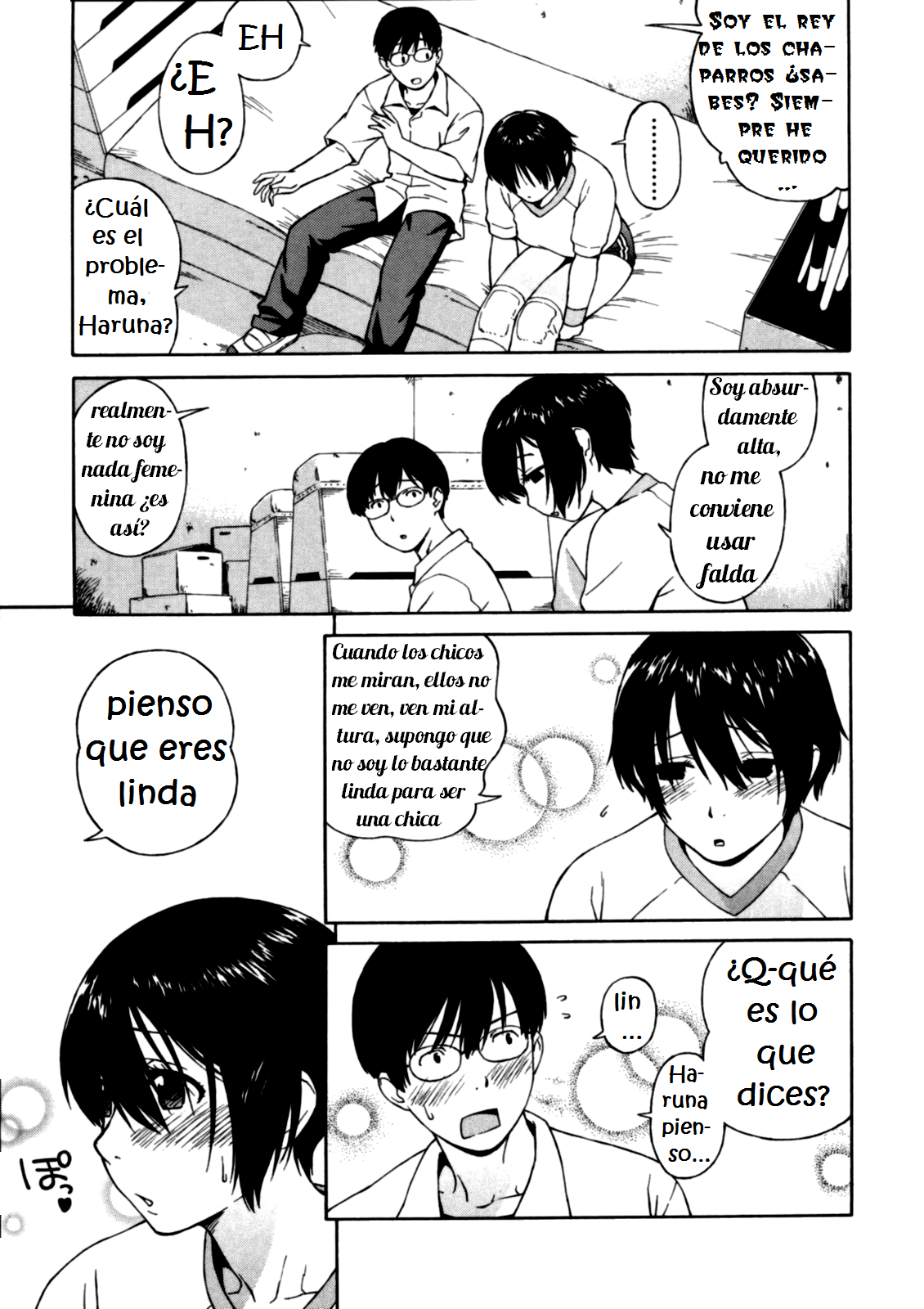 Shishunki wa Hatsujouki. - Adolescence is a sexual excitement period. page 12 full