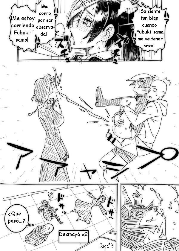 No Panties Woman | Las mujeres sin ropa interior page 11 full