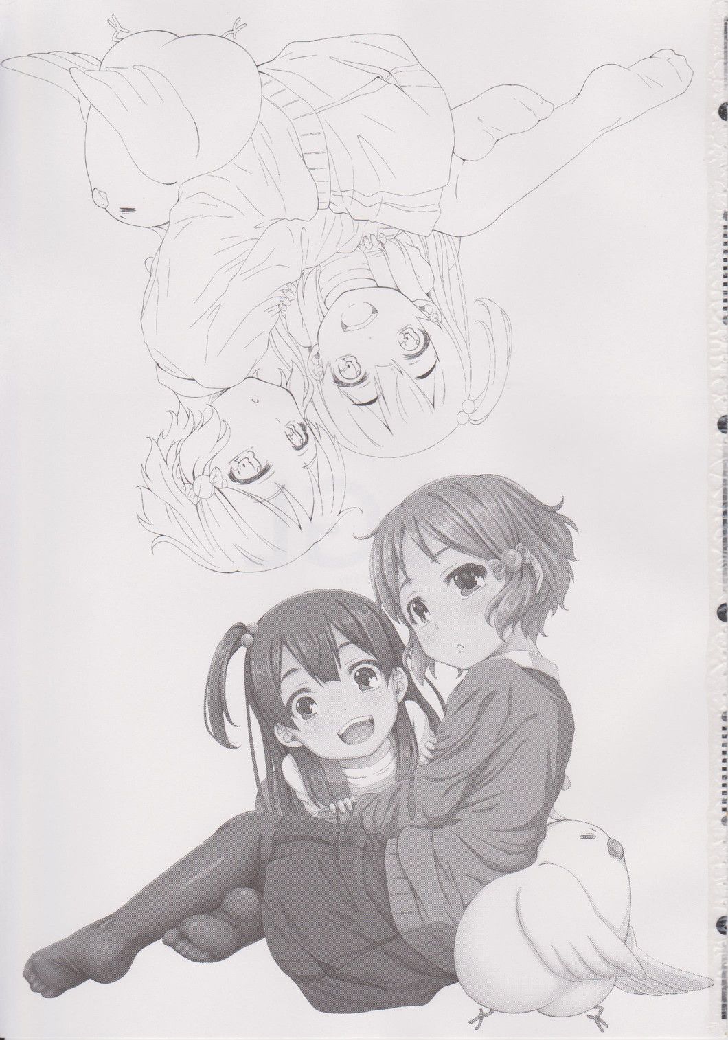 Lovely Girls' Lily vol.6 page 2 full
