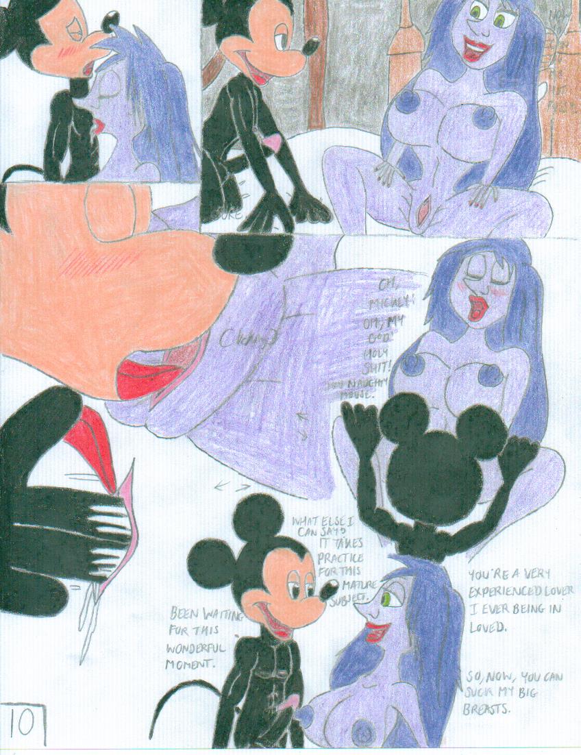 THE WITCH AND THE MOUSE page 10 full