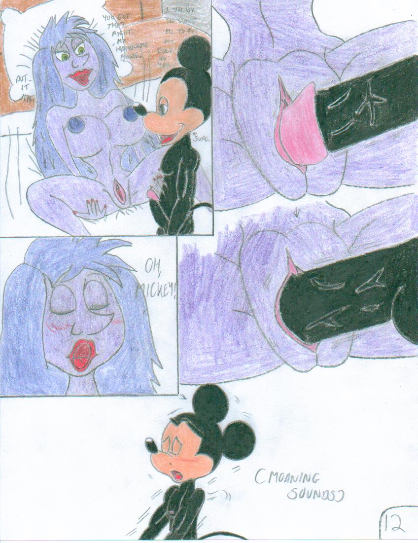 THE WITCH AND THE MOUSE page 12 full
