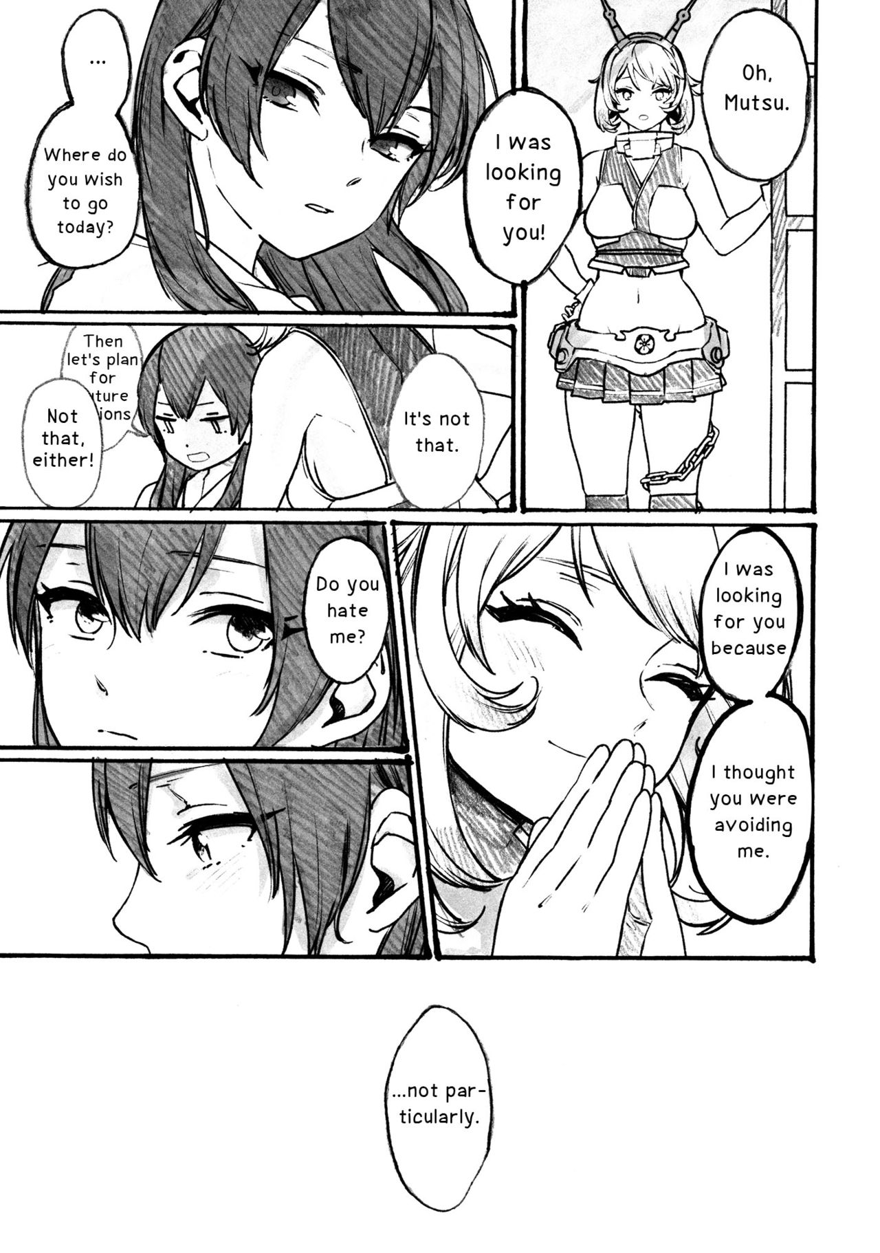 Midare Somenishi Tare Yue ni | Who Else Would Have Ruined Me So page 12 full