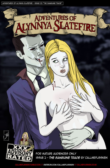 [CallMePlisskin] Adventures of Alynnya Slatefire - Issue 02 - COMPLETE cover