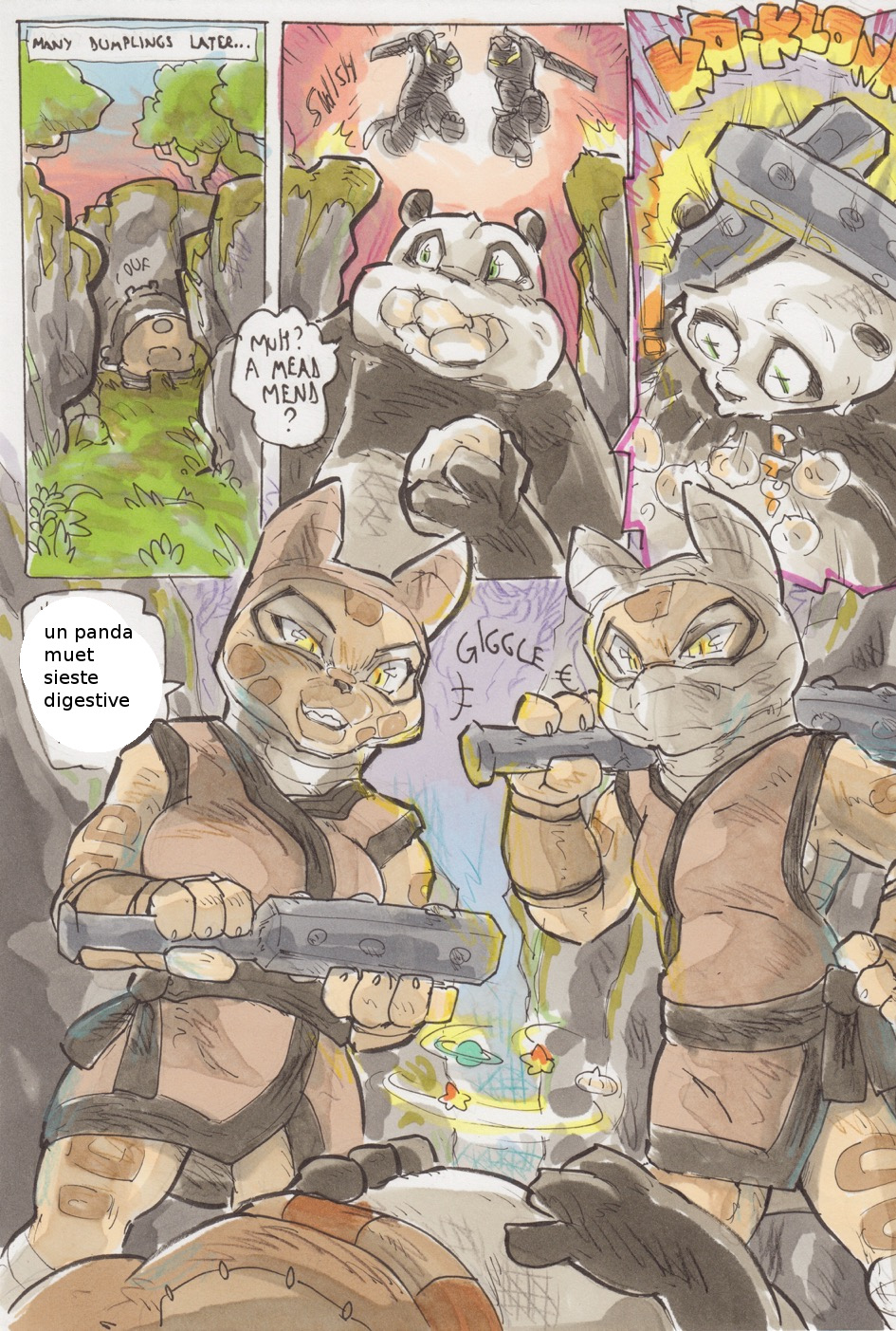 Wu´s New Pet page 2 full