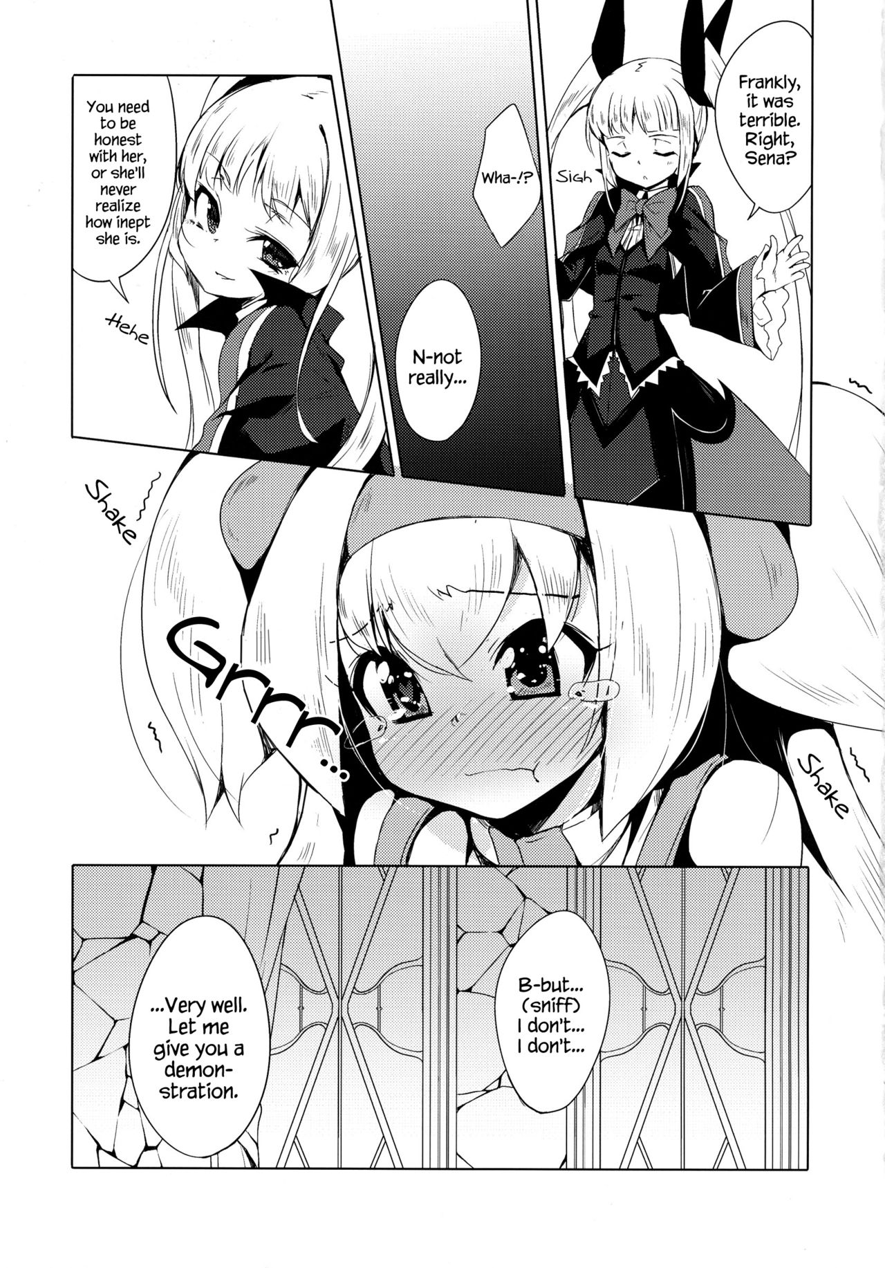 Hime-shiki Shitsuke 2 | Princess-style discipline 2 page 11 full
