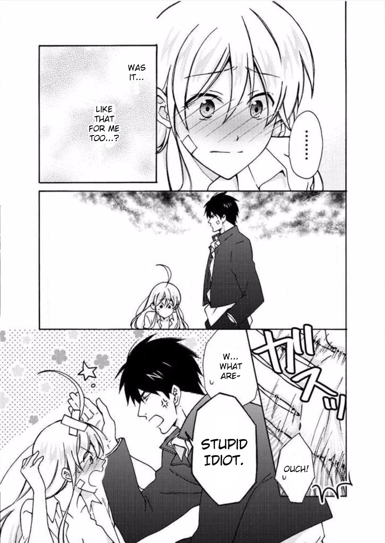 Nyotaika Yankee Gakuen ☆ Ore no Hajimete, Nerawaretemasu 7 page 10 full