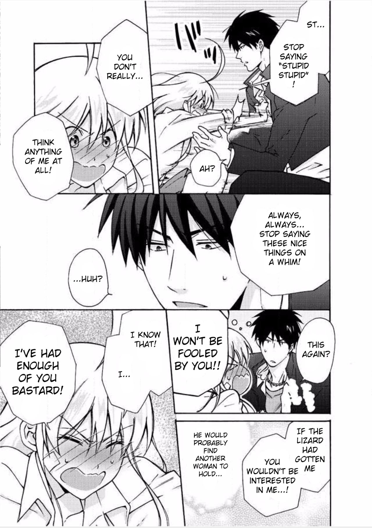 Nyotaika Yankee Gakuen ☆ Ore no Hajimete, Nerawaretemasu 7 page 12 full