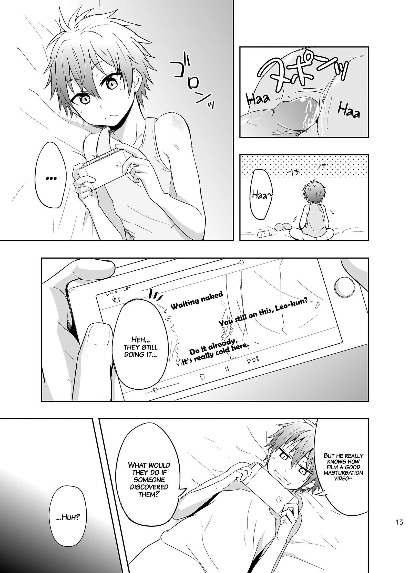 Momota-ke 5 ~Renji to Mitsugo Chuuhen~ | Momota-ke 5 ~ Renji and Three Brothers - Second Volume ~ page 11 full