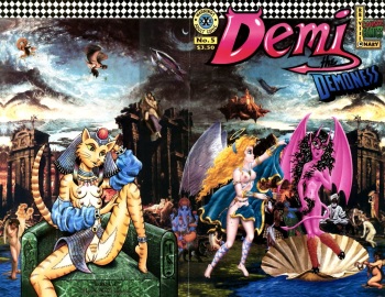 Demi the Demoness 5 cover