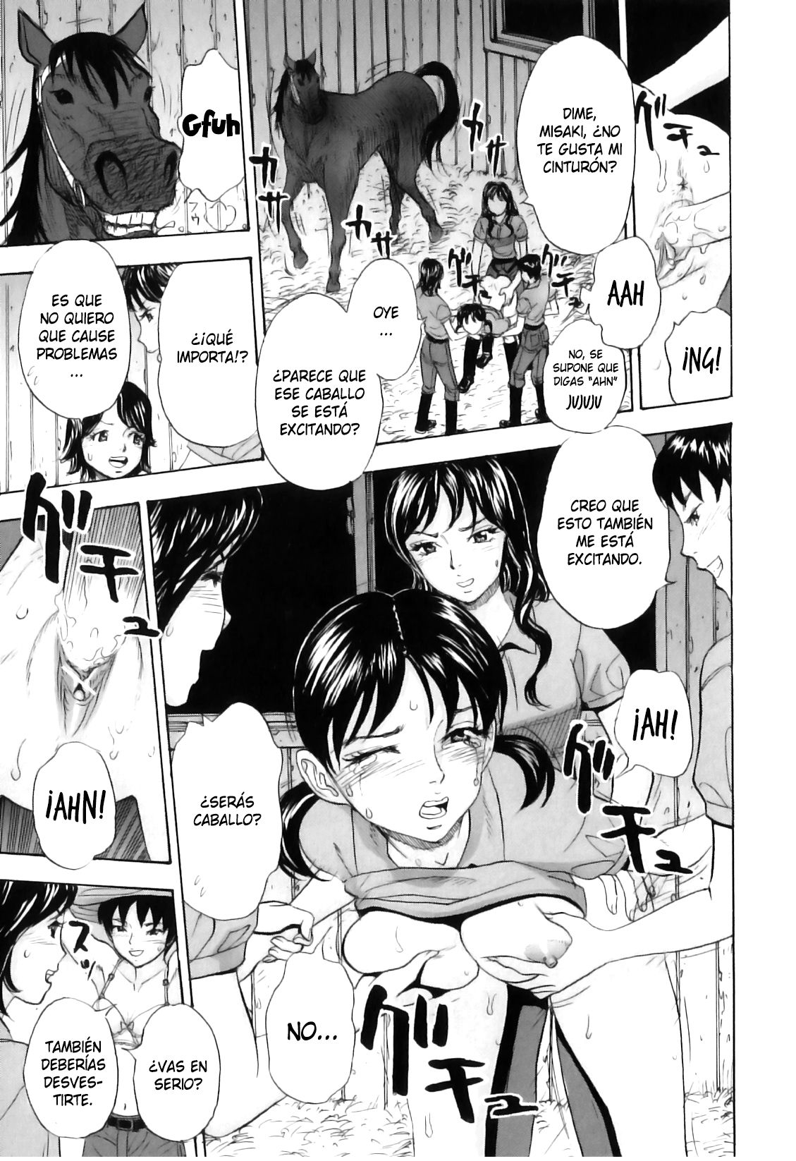 Ryoujoku Jouba Club page 9 full