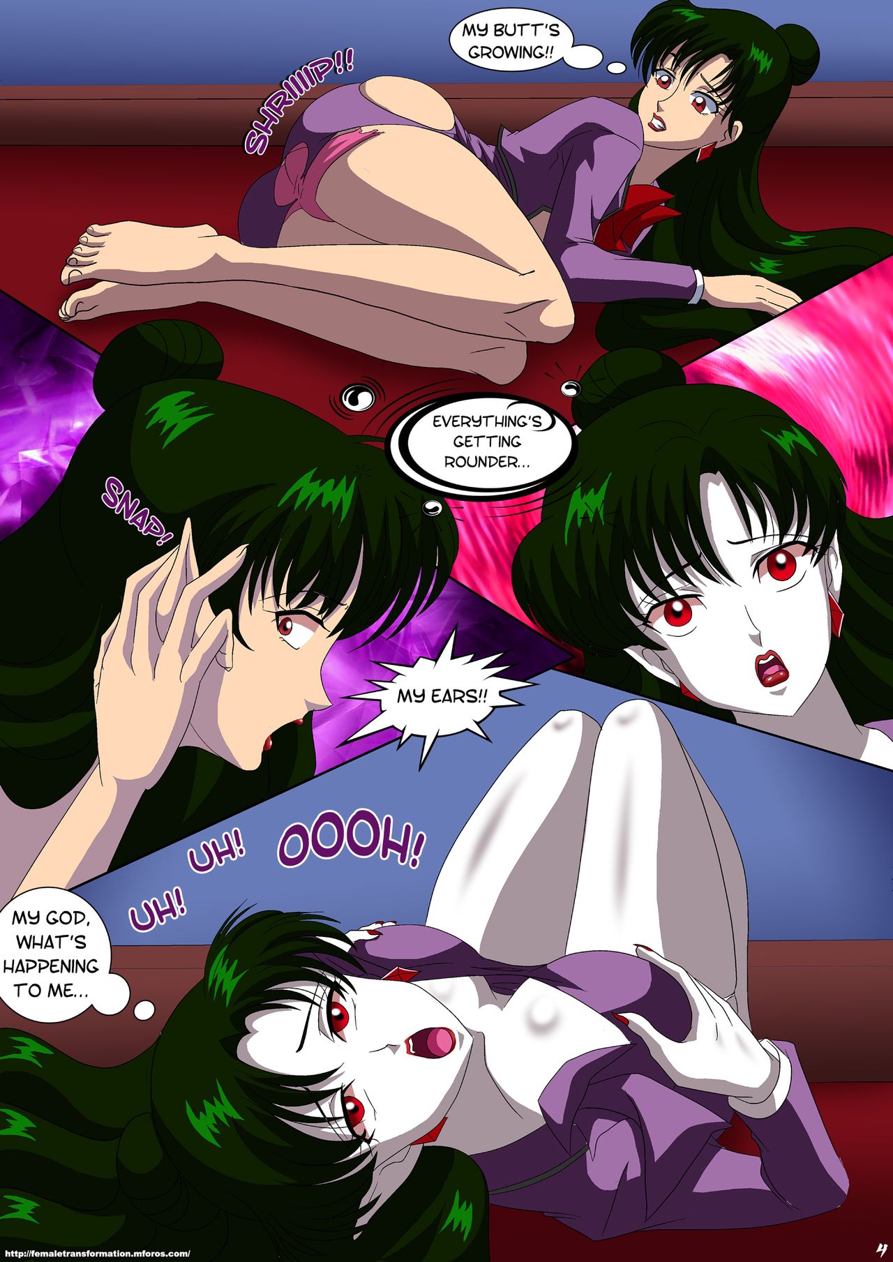Vampires of the Night 7 page 6 full