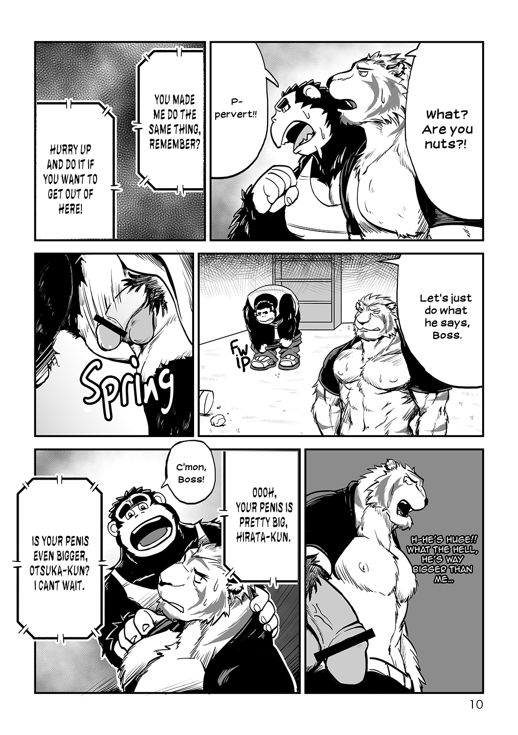 Imprison page 10 full