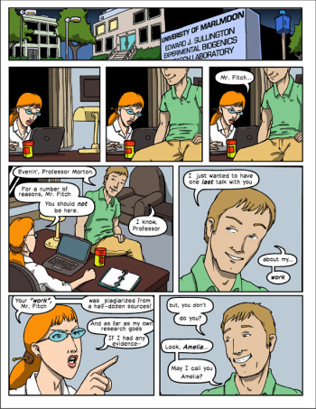 [Anymouse1968] Meeting With Professor Morton cover