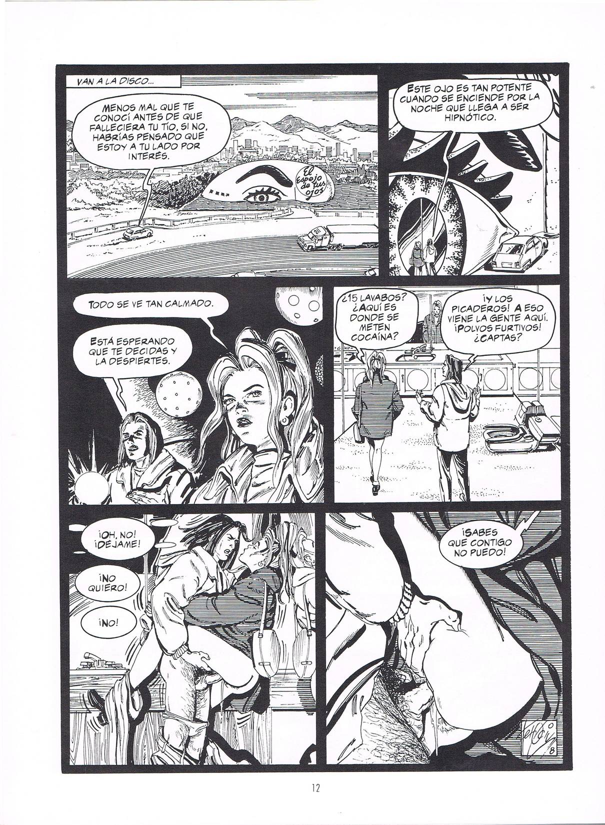 Candid, Objetivo indiscreto page 11 full