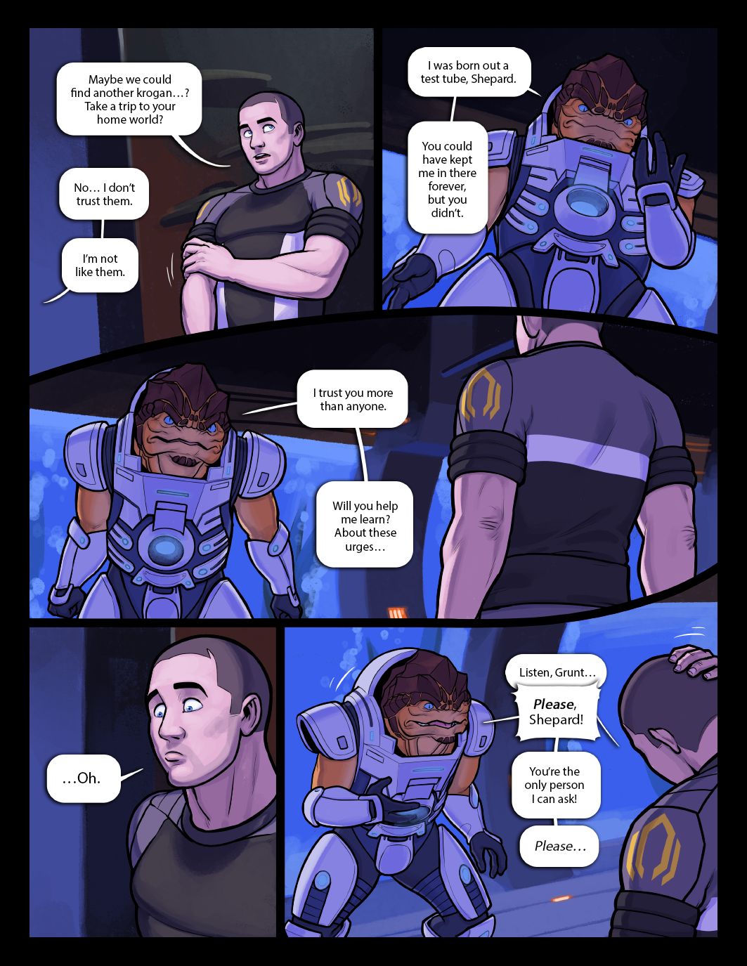 RITE OF ASSAGE page 6 full
