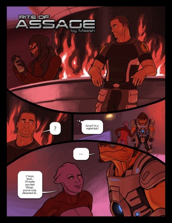 RITE OF ASSAGE cover