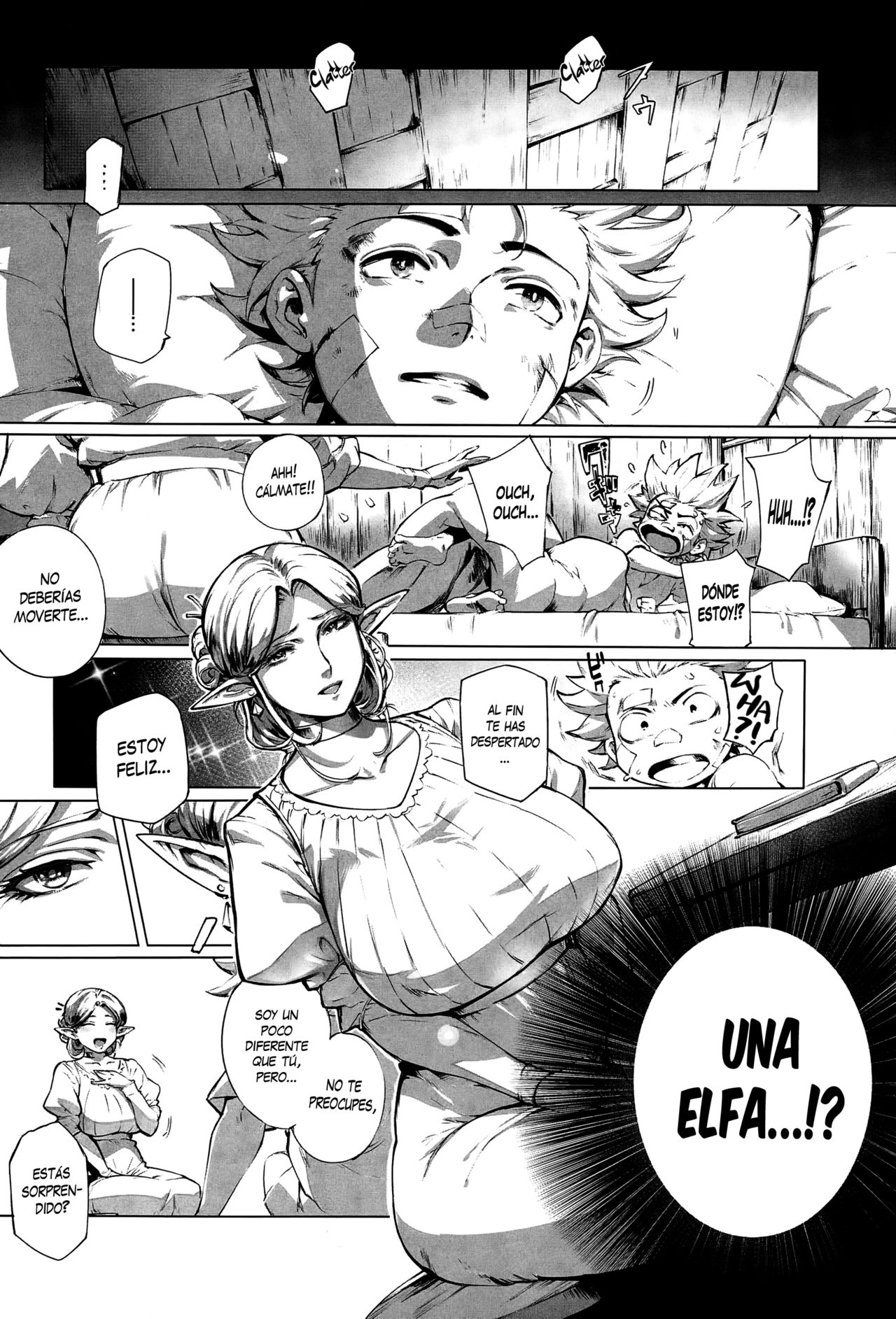 Koko ga Tanetsuke Frontier 1-2 | Esta es la Frontera del Apareamiento! 1-2 page 2 full