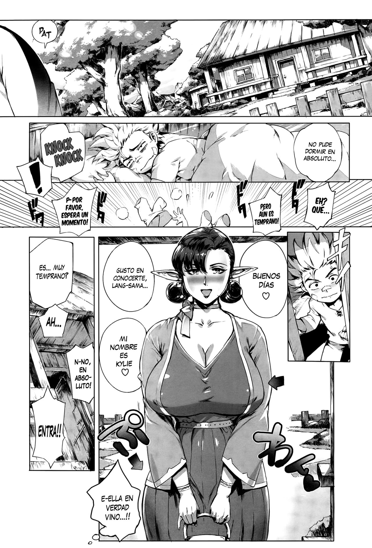 Koko ga Tanetsuke Frontier 1-2 | Esta es la Frontera del Apareamiento! 1-2 page 9 full
