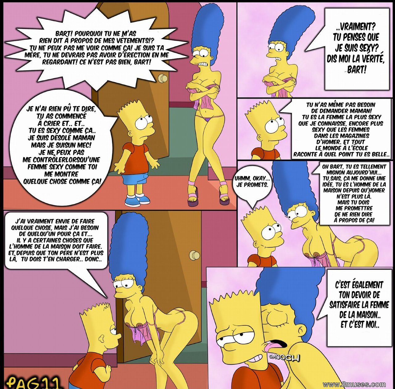 The Sins Son page 12 full