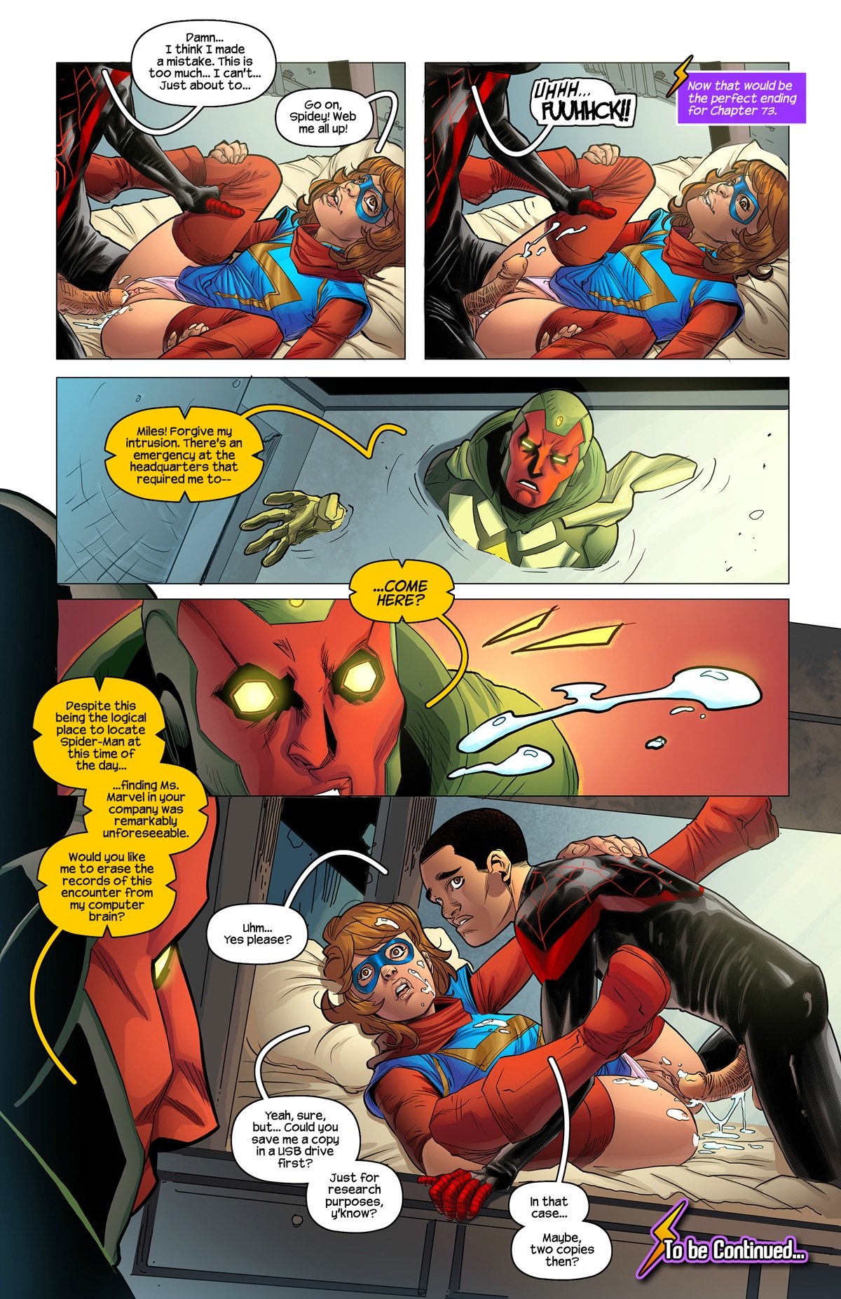 Ms. Marvel Spider-Man page 10 full