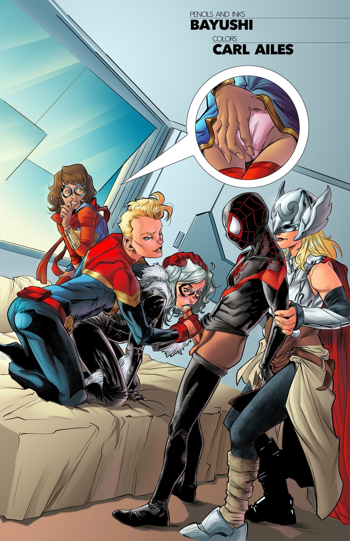 Ms. Marvel Spider-Man page 11 full