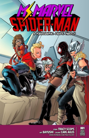 [Tracy Scops (Bayushi)] Ms. Marvel Spider-Man (Spider-Man) cover