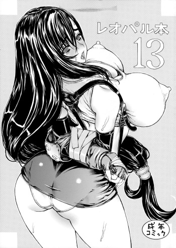 (C74) [Dorepooru (Leopard)] Leopard Hon 13 (Final Fantasy VII) [German] [SchmidtSST] cover