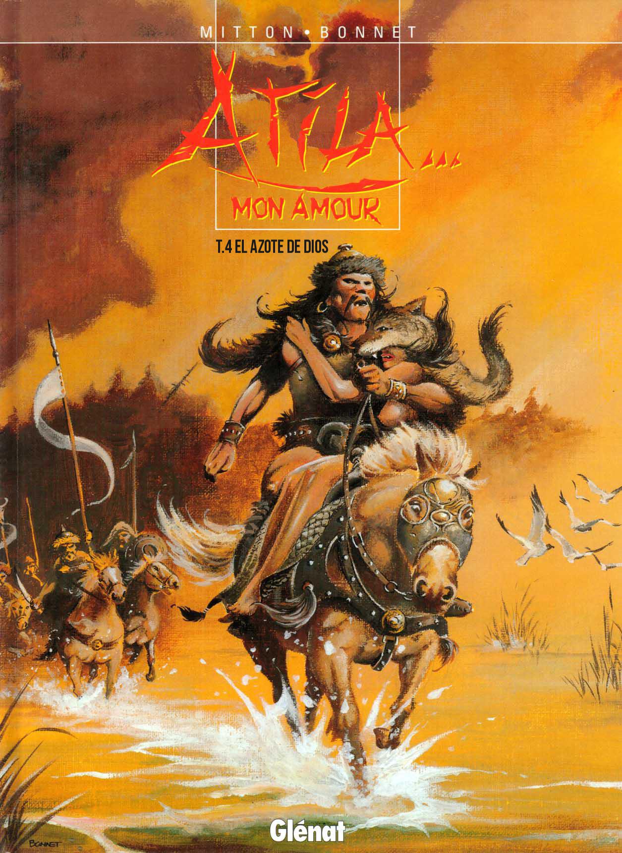 Atila mon Amour 04 - El Azote de Dios page 1 full