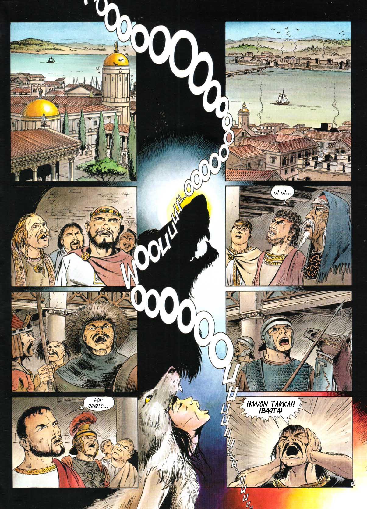 Atila mon Amour 04 - El Azote de Dios page 10 full