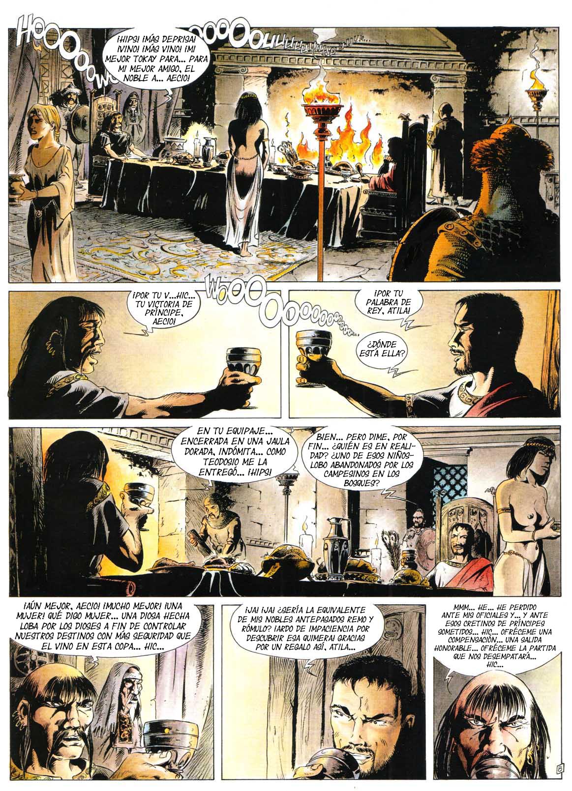 Atila mon Amour 04 - El Azote de Dios page 11 full
