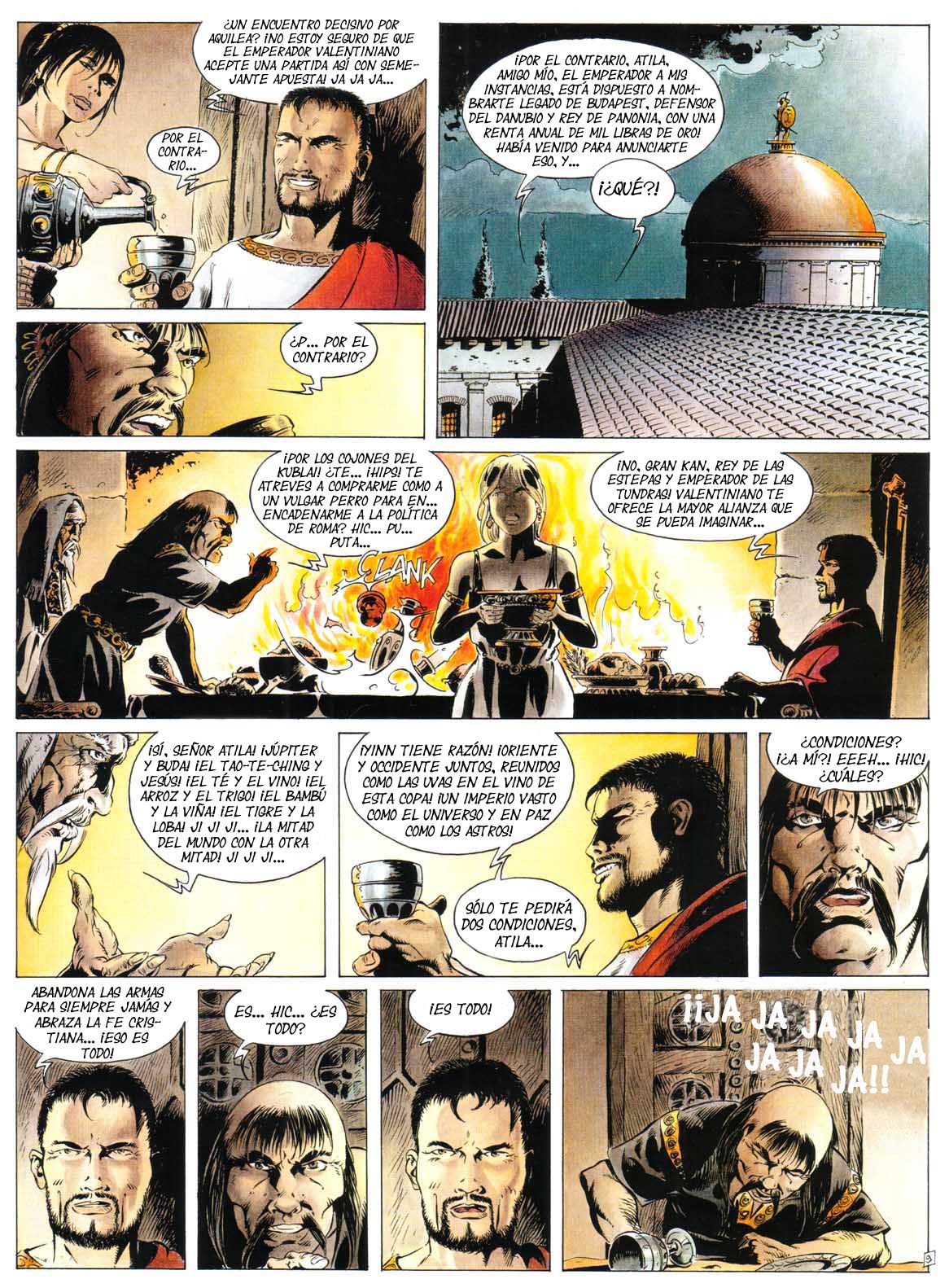 Atila mon Amour 04 - El Azote de Dios page 12 full