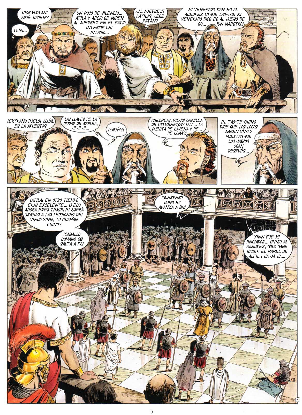 Atila mon Amour 04 - El Azote de Dios page 6 full
