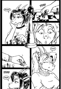 Over-Friendly Chess Match