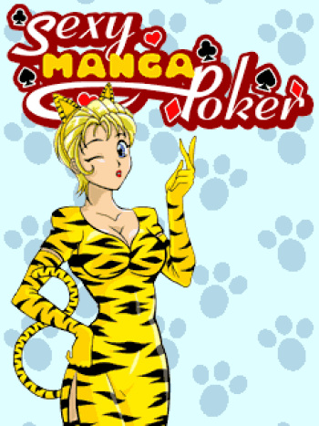 (Microforum) Sexy Manga Poker cover