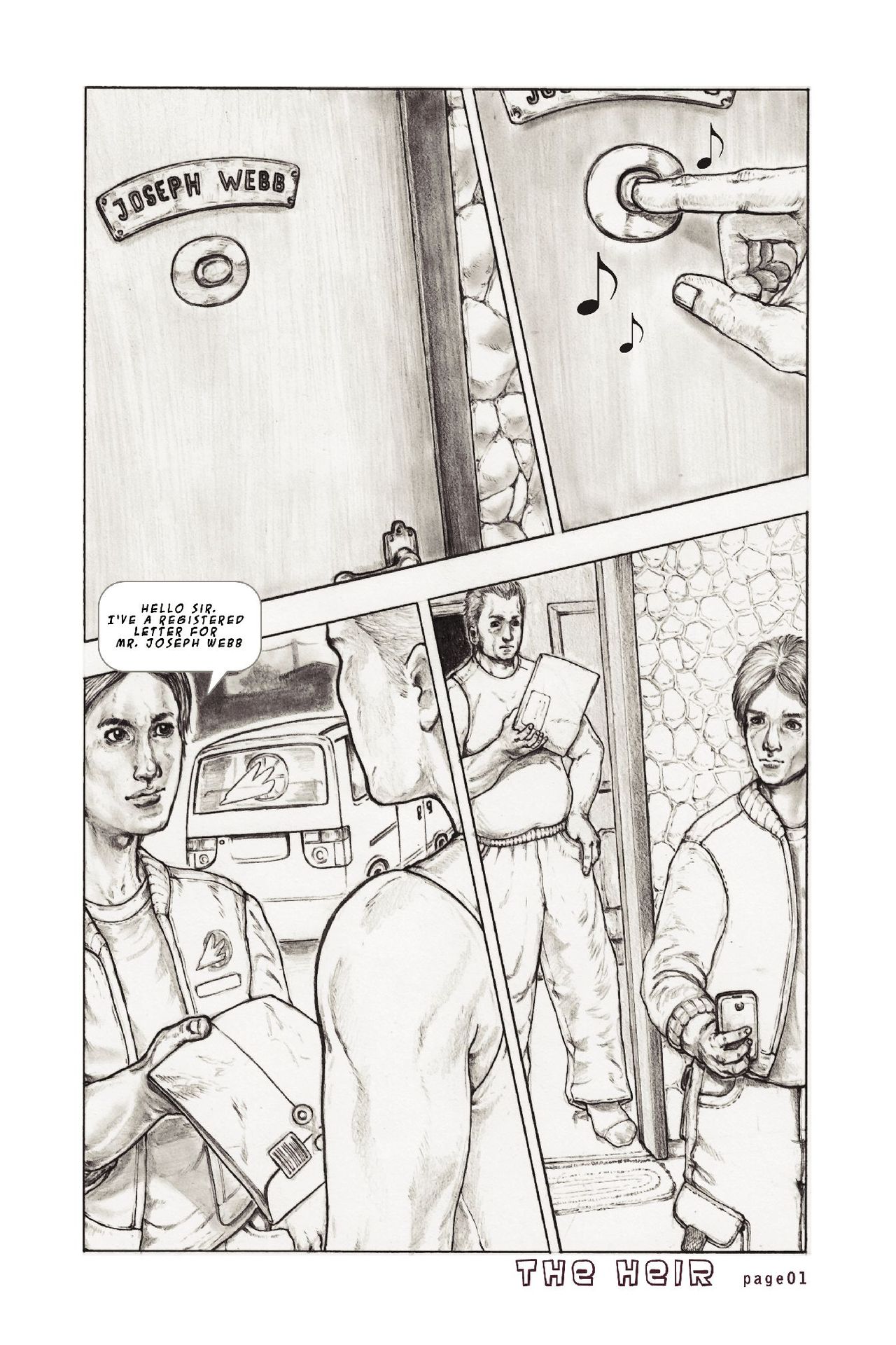 The Heir page 1 full