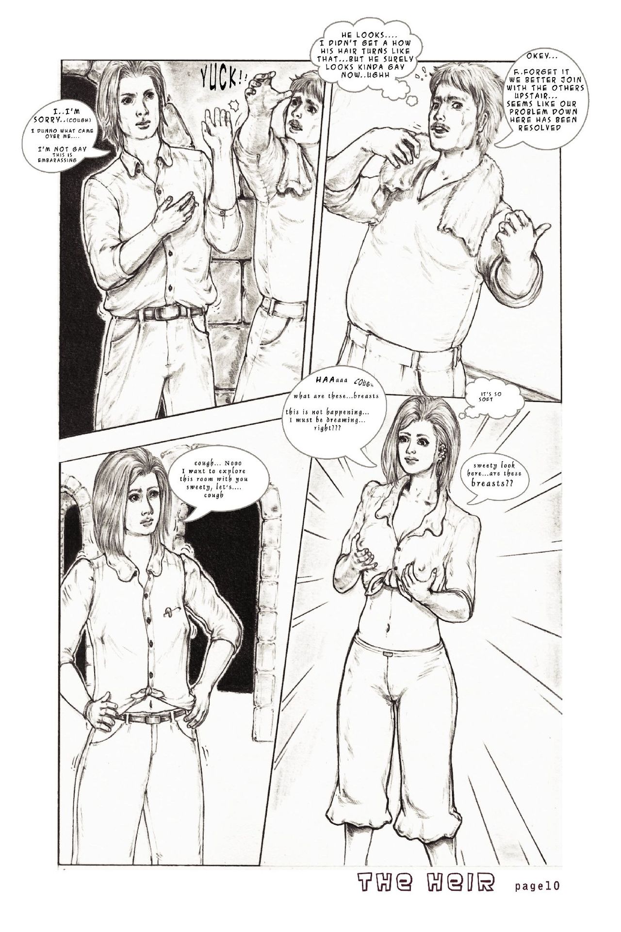 The Heir page 10 full