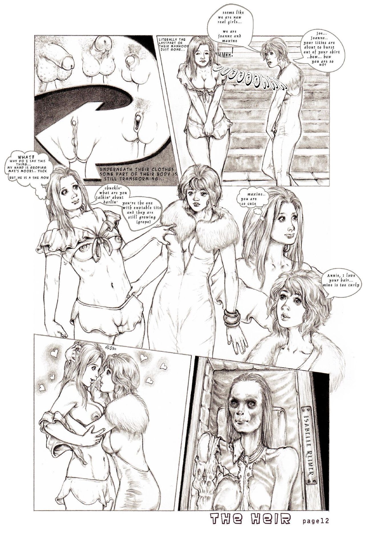 The Heir page 12 full
