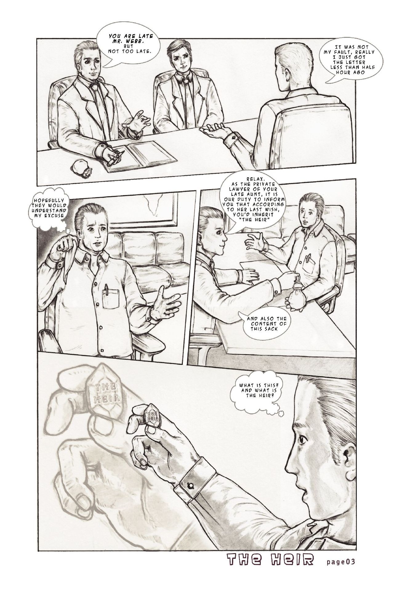 The Heir page 3 full